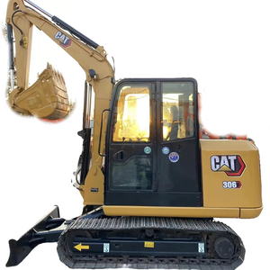 รถขุดขนาดเล็กแท้ CATERPILLAR CAT 306 6 ตัน - Product Image 1
