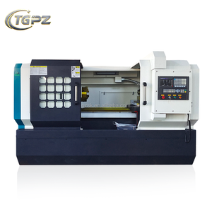 <span class=keywords><strong>Torno</strong></span> CNC Horizontal <span class=keywords><strong>de</strong></span> Bancada Plana <span class=keywords><strong>de</strong></span> Alta Precisión y Alta Resistencia GSK Económico, Modelo CK6140, <span class=keywords><strong>para</strong></span> Mecanizado <span class=keywords><strong>de</strong></span> Metales - Product Image 1
