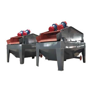 Machine de recyclage de sable fin à séparation simple, tamis vibrant pour la déshydratation des boues - Product Image 5