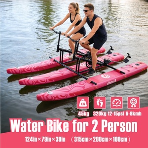 Bicicletas Acuáticas con Hélice para Deportes Acuáticos, Novedad, Portátiles e Inflables, Ideales para Reuniones de Amigos - Product Image 2