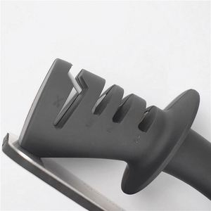Professional <b>Knife</b> <b>Sharpener</b> 4 Stage Diamond Ceramic Tungsten Steel Handheld <b>Knives</b> Sharpening - Product Image 4