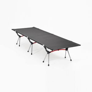 Lits de camping pliables QM Outdoor en alliage d'aluminium, portables, pour une personne, hauteur réglable, design moderne - Product Image 3