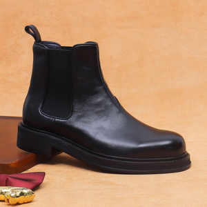 รองเท้าหนังแท้แบบสวม ระบายอากาศได้ดี น้ำหนักเบา หนังวัวแกะสลักลายอิฐ สไตล์วินเทจ สำหรับผู้ชาย แนวเรโทรลำลอง ขายส่ง - Product Image 4