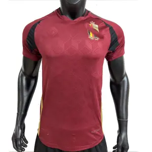 Nouveau 2024 Maillot personnalisé Portugalhome Court Maillot de football pour homme