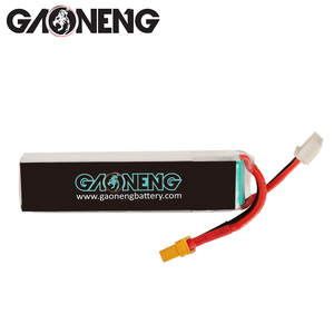 Batería LiPo GNB GAONENG 2S 550MAH 7.4V 90C XT30 para Mini Dron FPV, Helicóptero, Mini Micro Dron FPV Freestyle, Coche RC 2S1P XT30 - Product Image 4