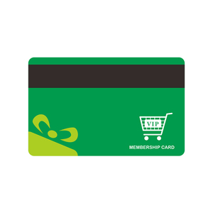 Custom Magnetic Stripe <strong>Loyalty</strong> Card Retail Shop Membership Discount <strong>Program</strong> - Product Image 4