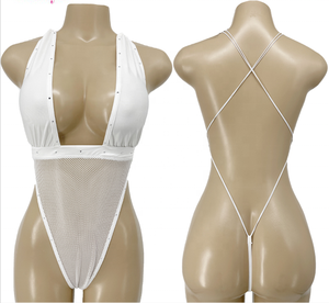 ELITES toptan Rhinestones egzotik dans giyim seksi iç çamaşırı büyük kız gece elbisesi - Product Image 4