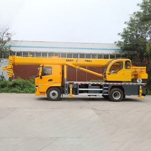Truk Derek Segala Medan 5 Ton 8 Ton 10 Ton 12 Ton 14 Ton 16 Ton 25 Ton 30 Ton Operasi Mudah Truk Derek Boom Teleskopik - Product Image 2