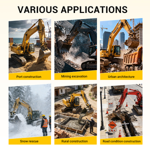 Supply Durable Structure Original Engine Strong Lifting SANY 335H Used Excavator for <b>Construction</b> - Product Image 5