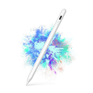 Stylet actif en aluminium du fabricant avec port USB-C et support d'inclinaison magnétique <span class=keywords><strong>pour</strong></span> <span class=keywords><strong>iPad</strong></span>, idéal <span class=keywords><strong>pour</strong></span> le dessin et le croquis - Product Image 1