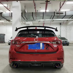 Alerón Trasero Decorativo para Mazda3 Axela HATCHBACK 2015-2018, Estilo para Mazda 3 - Product Image 4