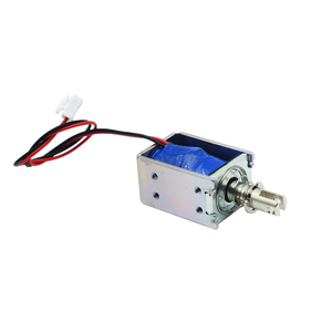 โซลินอยด์แบบเปิดเฟรมที่ออกแบบได้ตามความต้องการ ขนาดเล็ก 12v 24v แบบดึง-ดัน - Product Image 1