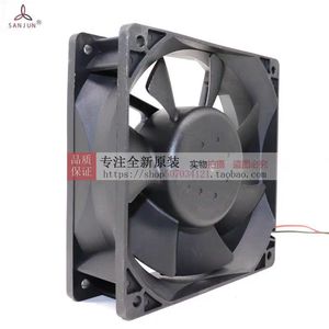 พัดลมระบายความร้อนอุตสาหกรรมซันจุน 120 มม. มอเตอร์ 48V DC สำหรับเครื่องเชื่อม - Product Image 2