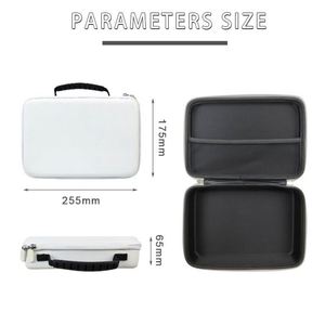 Mini Proyector de Video para Cine en Casa Full HD 1080P, Estuche Protector Impermeable de EVA y PU, Bolsa de Viaje Elegante - Product Image 3