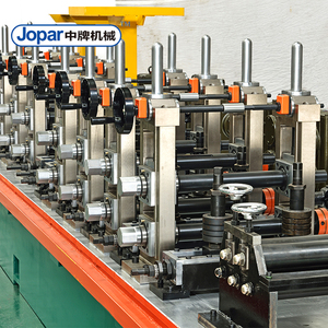 Máquina Cortadora de Tubos de Acero Inoxidable JOPAR, Maquinaria para Fabricación de Tubos Cuadrados/Redondos con Motor y Componentes de Bomba - Product Image 3