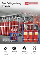Système d'extinction d'incendie FM200, système d'extinction d'incendie FM200, extincteur automatique