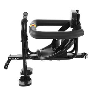 Asiento Delantero para Bicicleta, Silla de Seguridad Infantil con Pedales y Soporte para Bicicleta de Montaña o Carretera - Product Image 5