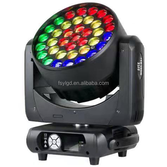 Good Price High Brightness 37x15W ZOOM Wash Led Moving Head Light Stage Light
