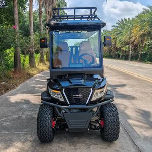 รถกอล์ฟไฟฟ้า 4 ล้อ 4x4 รองรับการปรับแต่ง รถกอล์ฟไฟฟ้าขับเคลื่อน 4 ล้อ - Product Image 2