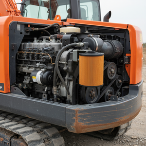 กรองน้ำมันเชื้อเพลิงตัวกรองสำหรับ kobelco SK200-10 SK210-10เครื่องจักรก่อสร้าง SK260-10 SK250-10 - Product Image 3