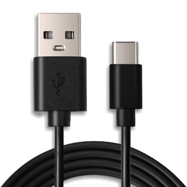 Type-C Data Cable USB Charging Cable 2-Core Fill Light 20cm White/Black in Stock Support Custom