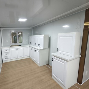 Edificio ufficio progetto di stoccaggio casa pieghevole 3 camere da letto contenitore casa cina acciaio espandibile contenitore casa Mobile Bar <span class=keywords><strong>Cafe</strong></span> - Product Image 5