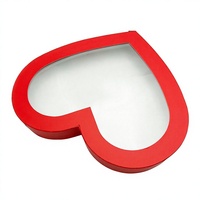 Boîte cadeau de remise de diplôme en carton rigide pliable 3D, avec fenêtre, motif floral et lettres 'Fashion Grad', poignée et cœur doré à chaud