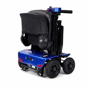 Scooter électrique pliable le plus vendu, 24V, télécommande, pliage automatique, OEM/ODM pris en charge - Product Image 2