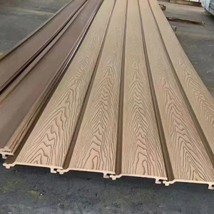 لوحة جدارية للسقف مقاومة للماء خارجية WPC - Product Image 1