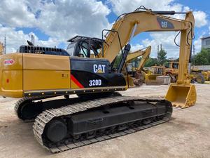 Excavatrice d'occasion CAT 320D en bon état, prix avantageux, excellentes performances, excavatrice d'occasion CAT à vendre - Product Image 4
