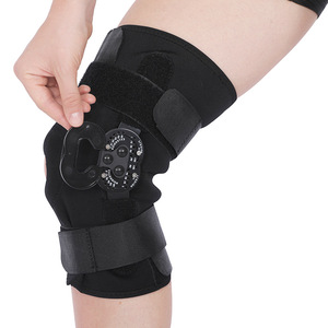 Attelle de fixation du genou Jayne taille M avec sangles réglables pour le sport et le soutien médical - Product Image 2