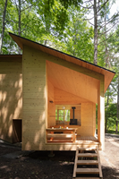 Villa en bois de luxe SENFYA, chalet en bois de forêt, kit de maison en bois à bas prix pour complexe familial