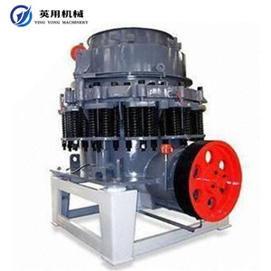 Hoch effizienter Mehrzylinder-Hydraulik kegel brecher aus Stein/HP Hydraulik kegel brecher für den Bergbau und den Steinbruch zum Verkauf - Product Image 1