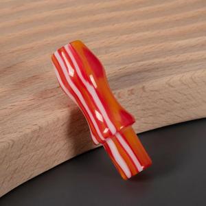 Đầu Ống Nhỏ Giọt Nhựa Resin Tái Sử Dụng Giá Rẻ Đầu Ống Nhỏ Giọt Thử Nghiệm Phụ Kiện Ống Ngậm Vệ Sinh Shisha Màu Đen - Product Image 4