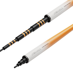 子供に人気のフックフィッシング用のVカーボン伸縮式釣り竿をお試しください釣り竿淡水屋外CWWAYJI - Product Image 2