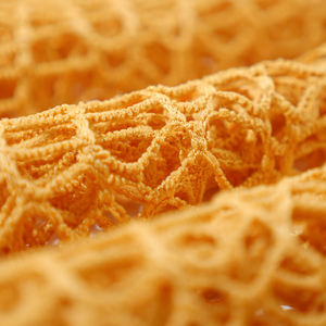 Tissu <span class=keywords><strong>en</strong></span> <span class=keywords><strong>maille</strong></span> 100% polyester, nouvelle collection, personnalisé, de meilleure qualité, design à grands trous, tissu <span class=keywords><strong>en</strong></span> <span class=keywords><strong>maille</strong></span> pour vêtement - Product Image 3