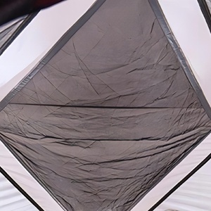 INature - La Mejor Carpa Domo de Aluminio para Dos Personas, de Doble Capa, con Una Habitación, para Tres Estaciones, Impermeable, de Oxford, para Campamento Rápido al Aire Libre - Product Image 4