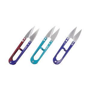 Donghe <b>Thread</b> Shears U Shaped Stainless Steel Scissors For Cross Stitch Garment Processing Equipment Parts - Product Image 2