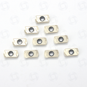 Hàng Lớn! LNMU 0303 Zer Chèn Cacbua Có Thể Lập Chỉ Mục Như Dao Phay Thức Ăn Nhanh Cho Thép Không Gỉ LNMU0303 ZER - Product Image 3