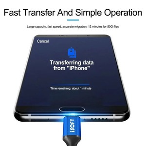 Cable <span class=keywords><strong>de</strong></span> Transmisión <span class=keywords><strong>de</strong></span> Datos SUNSHINE IS-003A/B/C para iPhone y Android TIPO-C, Herramienta <span class=keywords><strong>de</strong></span> Transferencia <span class=keywords><strong>de</strong></span> Fotos, Videos y Datos con un Clic - Product Image 4
