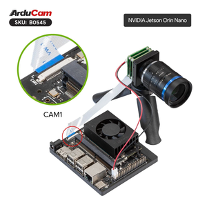 Caméra MIPI Arducam Darksee Xisp Imx585 1/1.2" avec ISP pré-optimisé pour Nvidia <span class=keywords><strong>Jetson</strong></span> Orin NX, Orin Nano, Renesas RZ/V2H - Product Image 5