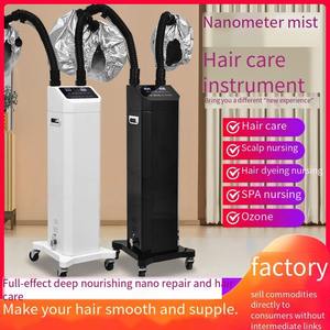 Appareil de soin capillaire et de coloration à l'ozone nano avec fonction de pulvérisation biochimique, traitement à l'huile de cuisson et fonction vapeur - Product Image 2