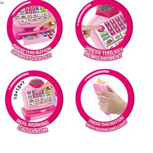 Juego de simulación Compras Cálculo electrónico Simulación Supermercado Pantalla táctil Diversión <span class=keywords><strong>Caja</strong></span> <span class=keywords><strong>registradora</strong></span> Juguete - Product Image 3