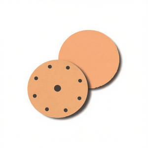 Discos de Lija con Velcro TTAKE de 150 mm, 6+1 Agujeros, Discos Abrasivos de Fibra de Corindón para Lijar - Product Image 2