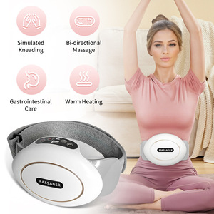 Casque de massage pour la tête et les yeux avec nœuds de massage, 3 vitesses, rechargeable, pour la maison et le bureau, pour soulager la tête et la thérapie de réadaptation - Product Image 5