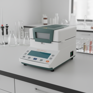 Drawell DW-100MW Rapid Automatic Moisture Tester Laboratory Grain Halon Moisture Analyzer - Product Image 2