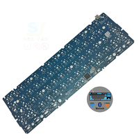 Placa de circuito impreso de giro rápido de alta calidad (PCB) Tablero de llave electrónica OEM
