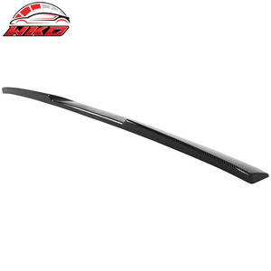เหมาะสำหรับ Honda Civic Sedan 2006-2015 สปอยเลอร์หลังคาทรง V ลายคาร์บอนไฟเบอร์ - Product Image 4