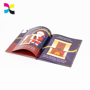 พิมพ์หนังสือปกแข็งแบบกำหนดเองสำหรับเรื่องราวคริสต์มาส/เทศกาล พร้อมเคลือบเงา กระดาษแฟนซี พิมพ์ออฟเซ็ต - Product Image 4