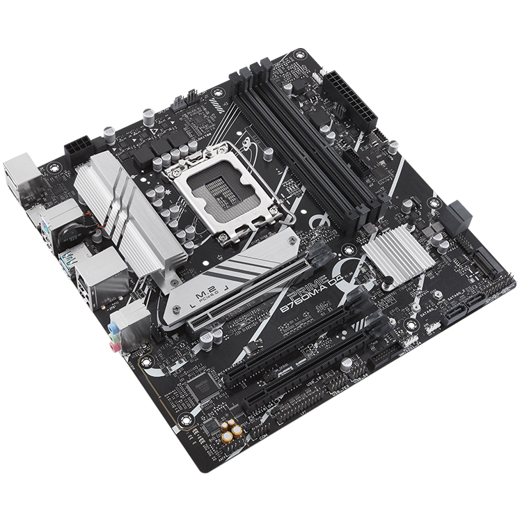 ASUS PRIME B760M-K D4 Motherboard - Intel B760 Chipset